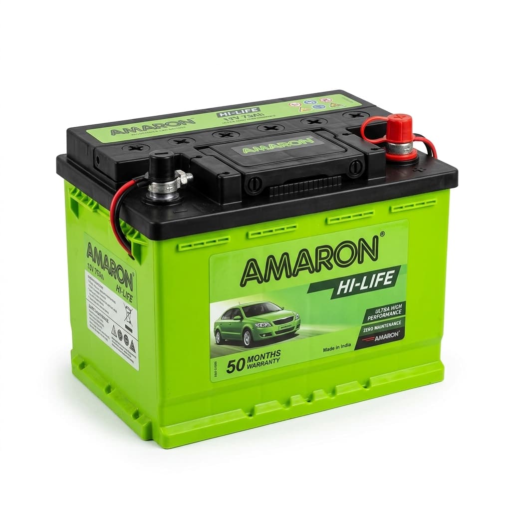 Amaron Go 46B24L / NS60L (45Ah) automotive battery