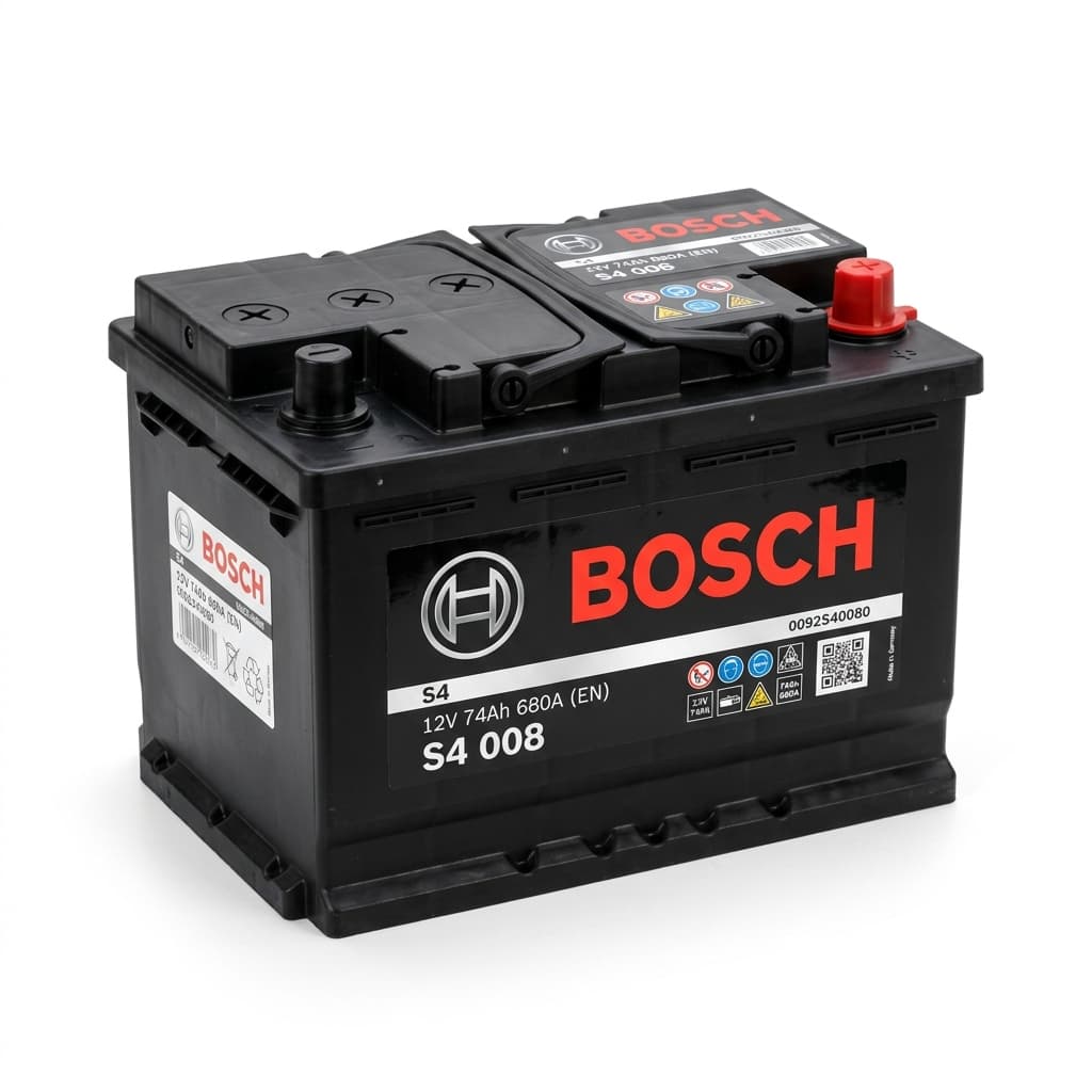 Bosch S4 Silver 46B24L / NS60L (45Ah) automotive battery